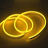 Χαμηλού Κόστους Neon LED Φώτα-BRELONG® 5m Ευέλικτες LED Φωτολωρίδες 600 LEDs 1pc Θερμό Λευκό Άσπρο Κόκκινο Αδιάβροχη Πάρτι Διακοσμητικό 220-240 V