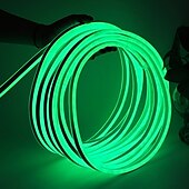 Χαμηλού Κόστους Neon LED Φώτα-BRELONG® 5m Ευέλικτες LED Φωτολωρίδες 600 LEDs 1pc Θερμό Λευκό Άσπρο Κόκκινο Αδιάβροχη Πάρτι Διακοσμητικό 220-240 V