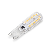 cheap LED Bi-pin Lights-5pcs 10pcs G9 LED Bi-pin Lights 6W 450-550lm 22 LED Beads SMD 2835 T Bulb Shape Dimmable Warm White Cold White 220-240V 110-130V RoHS for Chandeliers Accent Lights Under Cabinet Puck Light