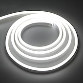 Χαμηλού Κόστους Neon LED Φώτα-BRELONG® 5m Ευέλικτες LED Φωτολωρίδες 600 LEDs 1pc Θερμό Λευκό Άσπρο Κόκκινο Αδιάβροχη Πάρτι Διακοσμητικό 220-240 V