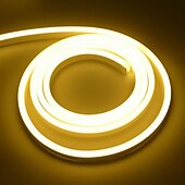 Χαμηλού Κόστους Neon LED Φώτα-BRELONG® 5m Ευέλικτες LED Φωτολωρίδες 600 LEDs 1pc Θερμό Λευκό Άσπρο Κόκκινο Αδιάβροχη Πάρτι Διακοσμητικό 220-240 V