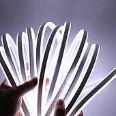 Χαμηλού Κόστους Neon LED Φώτα-BRELONG® 5m Ευέλικτες LED Φωτολωρίδες 600 LEDs 1pc Θερμό Λευκό Άσπρο Κόκκινο Αδιάβροχη Πάρτι Διακοσμητικό 220-240 V