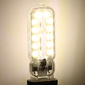 cheap LED Bi-pin Lights-5pcs 10pcs G9 LED Bi-pin Lights 6W 450-550lm 22 LED Beads SMD 2835 T Bulb Shape Dimmable Warm White Cold White 220-240V 110-130V RoHS for Chandeliers Accent Lights Under Cabinet Puck Light