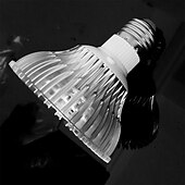 economico Lampadine-zdm e26 / e27 7w 650-750lm par30 faretto led 7 perline led ad alta potenza led bianco / bianco caldo 85-265 v alta conducibilità termica in alluminio