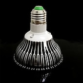 economico Lampadine-zdm e26 / e27 7w 650-750lm par30 faretto led 7 perline led ad alta potenza led bianco / bianco caldo 85-265 v alta conducibilità termica in alluminio