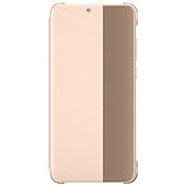 billige Andre telefonetuier-telefon Etui Til Huawei P30 P30 Pro P20 P20 Pro Psmart pluss 2019 Ære 20 hedre 20 pro Honnør 30 Honor 30 Pro Y5p Heldekkende etui Lærveske Flip Case Flipp med vindu Automatisk søvn / våkne Helfarge