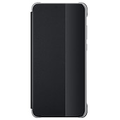 billige Andre telefonetuier-telefon Etui Til Huawei P30 P30 Pro P20 P20 Pro Psmart pluss 2019 Ære 20 hedre 20 pro Honnør 30 Honor 30 Pro Y5p Heldekkende etui Lærveske Flip Case Flipp med vindu Automatisk søvn / våkne Helfarge