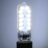 cheap LED Bi-pin Lights-5pcs 10pcs G9 LED Bi-pin Lights 6W 450-550lm 22 LED Beads SMD 2835 T Bulb Shape Dimmable Warm White Cold White 220-240V 110-130V RoHS for Chandeliers Accent Lights Under Cabinet Puck Light