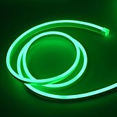 Χαμηλού Κόστους Neon LED Φώτα-BRELONG® 5m Ευέλικτες LED Φωτολωρίδες 600 LEDs 1pc Θερμό Λευκό Άσπρο Κόκκινο Αδιάβροχη Πάρτι Διακοσμητικό 220-240 V