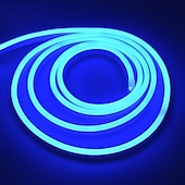 Χαμηλού Κόστους Neon LED Φώτα-BRELONG® 5m Ευέλικτες LED Φωτολωρίδες 600 LEDs 1pc Θερμό Λευκό Άσπρο Κόκκινο Αδιάβροχη Πάρτι Διακοσμητικό 220-240 V