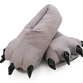 levne Zvířecí kostým-Karnevalový kostým 2026 Pantofle Kigurumi pyžamo Pyžamo Kigurumi Fancy kostým Zvířecí Kočka Totoro Teplé Pyžama Legrační kostým Formální styl Moderní styl Animace Dospělé Pro páry Pánské Dámské