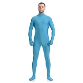 cheap Matte-Zentai Suits Costume Hoodie Carnival Costume Full Body Suit Kings Day Men&#039;s Women&#039;s Sex Solid Colored Spandex Lycra Costume for Performance Party Valentine&#039;s Day Halloween Adults&#039;