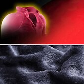 levne pánské aktivní svrchní oděvy-Pánské Dağcı Ceketi Bunda lyžařská Dağcı Rüzgarlığı Fleece Zima Venkovní Větruvzdorné Prodyšné Kapuce Zimní bunda Vrchní část oděvu Jeden jezdec Lov Rybaření Lezení Černá Armádní zelená Červená Modrá