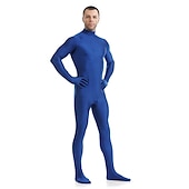 cheap Matte-Zentai Suits Costume Hoodie Carnival Costume Full Body Suit Kings Day Men&#039;s Women&#039;s Sex Solid Colored Spandex Lycra Costume for Performance Party Valentine&#039;s Day Halloween Adults&#039;