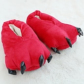 levne Zvířecí kostým-Karnevalový kostým 2026 Pantofle Kigurumi pyžamo Pyžamo Kigurumi Fancy kostým Zvířecí Kočka Totoro Teplé Pyžama Legrační kostým Formální styl Moderní styl Animace Dospělé Pro páry Pánské Dámské