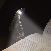 זול אורות קריאה-brelong led סימניה אור דק במיוחד רך ספר אור קליפ ילדים ניידים קריאת הגנת עיניים מתנה אידיאלית נייד cre&#039;a&#039;ti&#039;ve