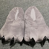 levne Zvířecí kostým-Karnevalový kostým 2026 Pantofle Kigurumi pyžamo Pyžamo Kigurumi Fancy kostým Zvířecí Kočka Totoro Teplé Pyžama Legrační kostým Formální styl Moderní styl Animace Dospělé Pro páry Pánské Dámské