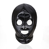 olcso Fényes-Zentai öltöny Maszk Arcvédő Farsangi jelmez Overall Férfi Női Maszkok Nem Mindszentek napja Egyszínű Latex Ruha mert Mindszentek napja Farsang Valentin nap Felnőttek
