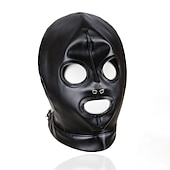 olcso Fényes-Zentai öltöny Maszk Arcvédő Farsangi jelmez Overall Férfi Női Maszkok Nem Mindszentek napja Egyszínű Latex Ruha mert Mindszentek napja Farsang Valentin nap Felnőttek