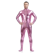 cheap Glossy-Shiny Zentai Suits Cosplay Costume Skin Suit Carnival Costume Full Body Suit Men&#039;s Women&#039;s Sex Sexy Costume Solid Colored Spandex Latex Costume for Halloween Adults&#039;