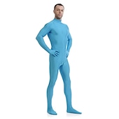 cheap Matte-Zentai Suits Costume Hoodie Carnival Costume Full Body Suit Kings Day Men&#039;s Women&#039;s Sex Solid Colored Spandex Lycra Costume for Performance Party Valentine&#039;s Day Halloween Adults&#039;