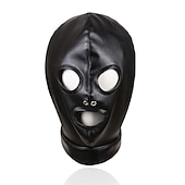 olcso Fényes-Zentai öltöny Maszk Arcvédő Farsangi jelmez Overall Férfi Női Maszkok Nem Mindszentek napja Egyszínű Latex Ruha mert Mindszentek napja Farsang Valentin nap Felnőttek