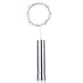 cheap Battery String Lights-Elegant Wedding Reception Party LED Wine Bottle Cork String Light 4pcs 1pc 2m 20LED Electroplating Starry Wire String Lights for Bottle DIY Table Decoration Christmas Wedding Party