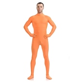 cheap Matte-Zentai Suits Costume Hoodie Carnival Costume Full Body Suit Kings Day Men&#039;s Women&#039;s Sex Solid Colored Spandex Lycra Costume for Performance Party Valentine&#039;s Day Halloween Adults&#039;