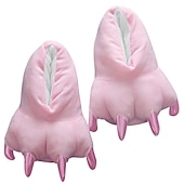 levne Zvířecí kostým-Karnevalový kostým 2026 Pantofle Kigurumi pyžamo Pyžamo Kigurumi Fancy kostým Zvířecí Kočka Totoro Teplé Pyžama Legrační kostým Formální styl Moderní styl Animace Dospělé Pro páry Pánské Dámské