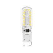 cheap LED Bi-pin Lights-5pcs 10pcs G9 LED Bi-pin Lights 6W 450-550lm 22 LED Beads SMD 2835 T Bulb Shape Dimmable Warm White Cold White 220-240V 110-130V RoHS for Chandeliers Accent Lights Under Cabinet Puck Light