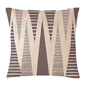 abordables style géométrique-Housse de coussin décorative géométrique, taie d&#039;oreiller carrée douce, pour chambre à coucher, salon, canapé, chaise, 4 pièces
