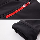 abordables Fondos-Hombre Pantalones para senderismo Pantalones con forro polar Pantalones de protección Invierno Al aire libre Mantiene abrigado Resistente al Viento Forro Polar Resistente a la lluvia Pantalones