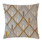 abordables style géométrique-Housse de coussin décorative géométrique, taie d&#039;oreiller carrée douce, pour chambre à coucher, salon, canapé, chaise, 4 pièces