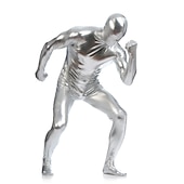 cheap Glossy-Shiny Zentai Suits Cosplay Costume Catsuit Carnival Costume Full Body Suit Men&#039;s Women&#039;s Sex Sexy Costume Solid Colored Spandex Latex Costume for Halloween Adults&#039;