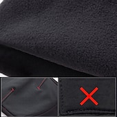 abordables Fondos-Hombre Pantalones para senderismo Pantalones con forro polar Pantalones de protección Invierno Al aire libre Mantiene abrigado Resistente al Viento Forro Polar Resistente a la lluvia Pantalones