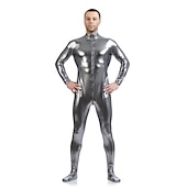 cheap Glossy-Shiny Zentai Suits Cosplay Costume Skin Suit Carnival Costume Full Body Suit Men&#039;s Women&#039;s Sex Sexy Costume Solid Colored Spandex Latex Costume for Halloween Adults&#039;