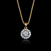 cheap Jewelry Sets-Jewelry Set Necklace For Women&#039;s Synthetic Diamond Moissanite Party Wedding Birthday Crystal Cubic Zirconia Solitaire Round Cut Halo / Earrings / Bracelet / Ring / Gift / Casual