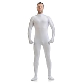 cheap Matte-Zentai Suits Costume Hoodie Carnival Costume Full Body Suit Kings Day Men&#039;s Women&#039;s Sex Solid Colored Spandex Lycra Costume for Performance Party Valentine&#039;s Day Halloween Adults&#039;