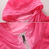 cheap Outdoor Jackets-Men&#039;s Women&#039;s Hiking Jacket Hiking Skin Jacket Hiking Windbreaker Summer Outdoor Waterproof UV Sun Protection Sunscreen Windproof Hoodie Ultraviolet Resistant Jacket Raincoat Camping / Hiking Fishing
