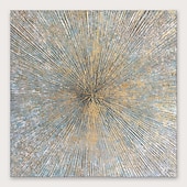 cheap Abstract Paintings-Oil Painting Handmade Hand Painted Wall Art Abstract Shining Home Decoration Décor Stretched Frame Ready to Hang