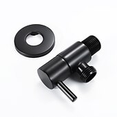 cheap Bidet Faucets-Single hole Bidet BlackToilet Handheld bidet Sprayer Self-Cleaning Contemporary
