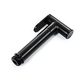 cheap Bidet Faucets-Single hole Bidet BlackToilet Handheld bidet Sprayer Self-Cleaning Contemporary