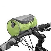 billiga Cykelväskor-PROMEND Väska till cykelstyret Axelväska Cykelkorg 6 tum Pekskärm Cykelsport för Cykling Blå Rodnande Rosa Svart Camping / vandring Cykling / Cykel Camping / vandring / grottforskning
