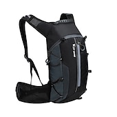 halpa Pyörälaukut-10 L Pyöräily Reppu Vedenkestävä Kannettava Käytettävä Pyörälaukku Nylon Pyörälaukku Pyöräilylaukku Pyöräily Vaellus Ulkoliikunta / Heijastinraidat