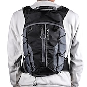 halpa Pyörälaukut-10 L Pyöräily Reppu Vedenkestävä Kannettava Käytettävä Pyörälaukku Nylon Pyörälaukku Pyöräilylaukku Pyöräily Vaellus Ulkoliikunta / Heijastinraidat