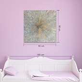 cheap Abstract Paintings-Oil Painting Handmade Hand Painted Wall Art Abstract Shining Home Decoration Décor Stretched Frame Ready to Hang