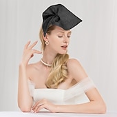cheap Fascinators-100% Linen Kentucky Derby Hat / Headbands with Solid 1pc Special Occasion / Party / Evening Headpiece