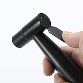 economico Rubinetti per bidet-bidet monoforo nero wc pistola a spruzzo portatile per la pulizia ad alta pressione