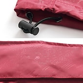 baratos Casacos impermeáveis-Capa de chuva de caminhada à prova d&#039;água masculina feminina upf 50+ uv proteção solar com capuz com capuz manga longa jaqueta de pesca de corrida blusão de verão ao ar livre protetor solar à prova