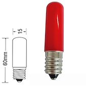 cheap LED Filament Bulbs-1pc 0.5 W LED Filament Bulbs 20 lm E14 1 LED Beads / CE Certified